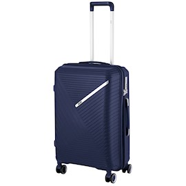 სამოგზაურო ჩანთა 2E 2E-SPPS-M-NV Sigma, Plastic Suitcase, Dark blue